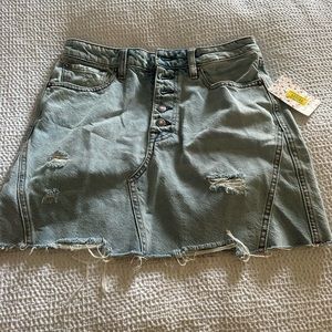 Free people skirt